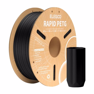 ELEGOO Rapid PETG gija (juoda)
