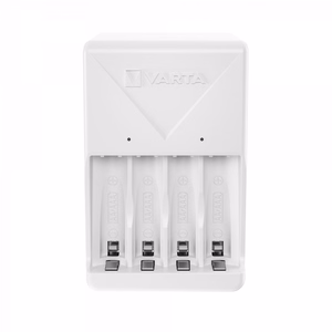 VARTA PLUG CHARGER 57657 + 4 x аккумуляторная батарейка R6 (AA) 2100mAh