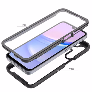 Tech-Protect Defense360 Чехол для Samsung Galaxy A16 4G / 5G - чёрный