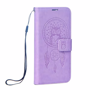 MEZZO Dėklas telefonui MOTOROLA G06 dreamcatcher violetinis