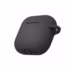 Etteri silikoninis dėklas, skirtas AirPods 4 juodas