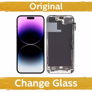LCD дисплей для iPhone 14 Pro Max чёрный (Renewed: China)