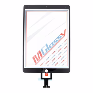 MUSTTBY Lietimui jautrus ekranas + OCA iPad Air 3 (juodas)