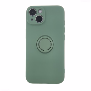 Dėklas telefonui su pirštų laikikliu Xiaomi Redmi Note 13 5G (global) žalias