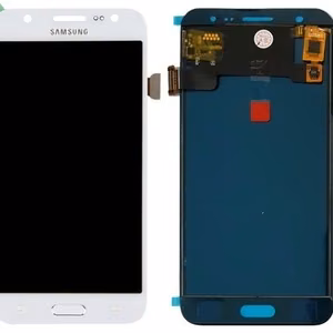LCD экран Samsung J500 J5 с тачскрином белый Оригинал (сервисная упаковка)
