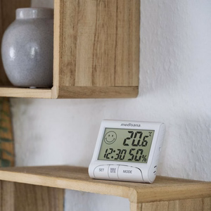 Medisana HG 100 termohigrometras