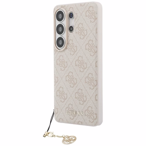 Guess чехол 4G Classic Logo Charm MagSafe для Samsung Galaxy S26 Ultra розовый