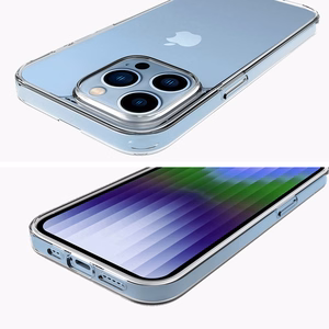 Чехол Ultra Clear 1mm для iPhone 12 Pro прозрачный