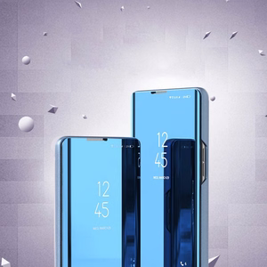 Naujas Clear View Case flip dėklas su stovu Xiaomi Redmi Note 11 Pro+ 5G (China) / 11 Pro 5G (China) / Mi11i HyperCharge / Poco X4 NFC 5G rožinis
