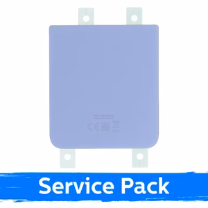 Back Cover Compatible With Samsung F721 Z Flip4 / Blue / (Service Pack)