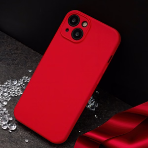 Силиконовый чехол для Honor 600 Lite красный
