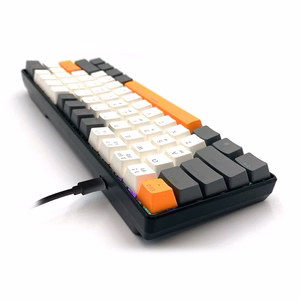 MEDIA-TECH MECHANINĖ KLAVIATŪRA 60% MT1258