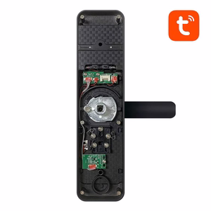 Avatto išmanioji skaitmeninė spyna ZSDL-A270-B-ALI-6072 ZigBee, juoda