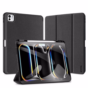 Dėklas Dux Ducis Domo Apple iPad Pro 13 2024/2025 juodas