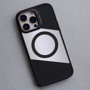 Fusion Mag dėklas for iPhone 17 Pro 6,3'' juodas