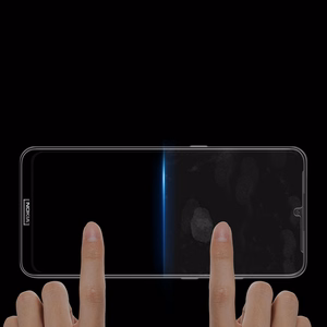 Dux Ducis 10D закалённое стекло Tough защитная плёнка Full Coverage с рамкой для Nokia 1.4 прозрачный (case friendly)