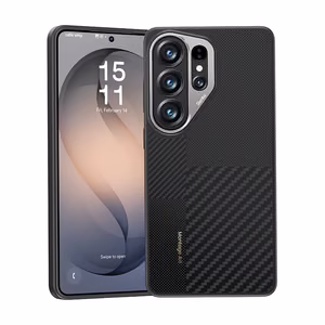 Benks Montage Magnetic Armor Pro Kevlar чехол с металлической рамкой 600D+1500D L050 для Samsung Galaxy S26 Ultra черный