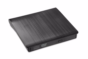 iBox IED02 optinių diskų įrenginys DVD-ROM Juoda