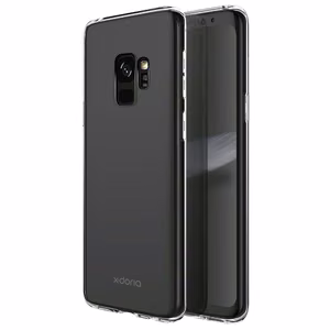 X-Doria Gel Jacket case for Samsung Galaxy S9, clear