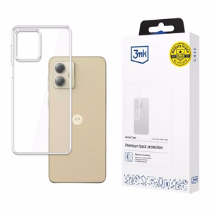 3mk Armor Case for Motorola Moto G14 - transparent