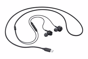 Samsung EO-IC100 Laisvų rankų įranga Vielinis Įkišamos į ausį Skambučiai / muzika C tipo USB Juoda