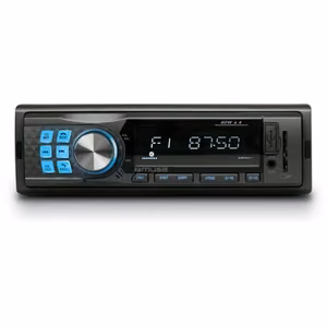Muse M-195 automobilinis radijas su Bluetooth, 4 x 40 W