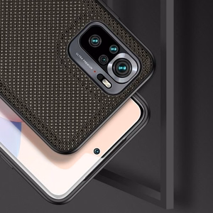 Dėklas Dux Ducis Fino, skirtas Xiaomi Redmi Note 10 / Redmi Note 10S / Poco M5s, žalias