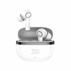 Wireless earphones Blue Star AC20C TWS ENC white