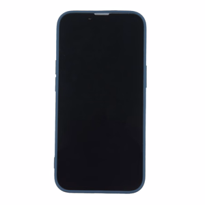 Simple Color Mag dėklas for Samsung Galaxy S25 Edge tamsiai mėlynas
