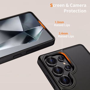 Tech-Protect MagMat dėklas Samsung Galaxy S25 Ultra, juodas