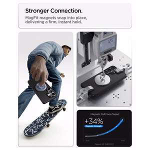 Чехол Spigen Thin Fit Mag MagSafe для Samsung Galaxy S26 Ultra — чёрный
