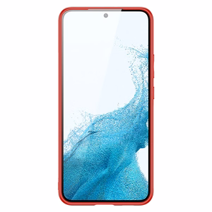 Dux Ducis Yolo элегантный чехол из экологической кожи для Samsung Galaxy S22+ (S22 Plus) красный