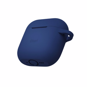 Etteri silicone case for AirPods 4 dark blue