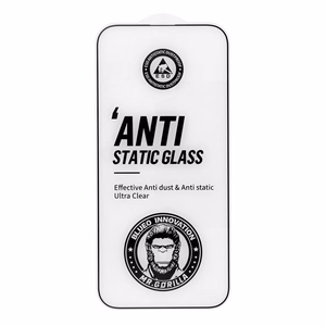 LCD apsauginis stikliukas 5D Mr. Monkey Glass (Strong HD) Apple iPhone Air juodas