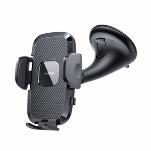 Automobilinis telefono laikiklis Joyroom JR-ZS259 (windshield) juodas