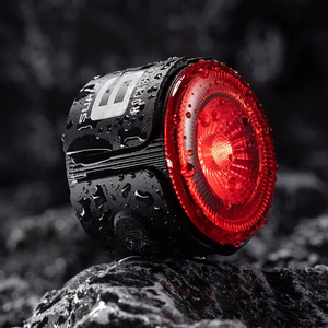 Rockbros RL1F ROAD TO SKY smart rear light - black