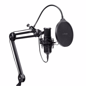 Mikrofonas TRUST GXT270 Emita II+ juodas