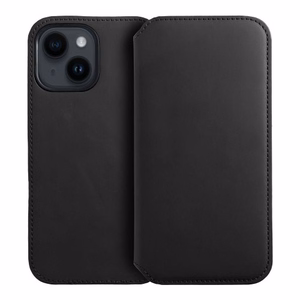 Dėklas telefonui (dviejų kišenių) SAMSUNG S25 - juodas