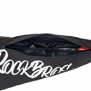 Rockbros G008 Flash Journey XL trikampis 1,9 l dviračio rėmo krepšys – juodas