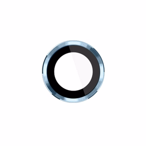 3mk Lens Protection Pro apsauginis stiklas iPhone 17 Pro / 17 Pro Max - šviesiai mėlyna