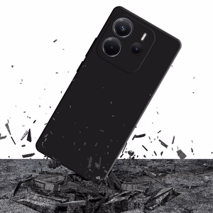 3mk Matt Case Pro Чехол для Xiaomi Redmi Note 14 4G - матовый чёрный