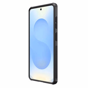 Nillkin Super Frosted Shield Pro magnetinis dėklas Xiaomi 17 Ultra skaidrus juodas