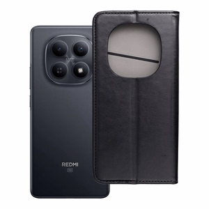 SMART MAGNETO Book dėklas skirtas XIAOMI Redmi Note 15 Pro Plus 5G, juodos spalvos
