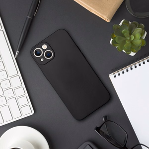 Case for iPhone 15 PLUS Soft black