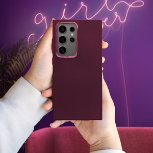 Dėklas telefonui (m) FRAME SAMSUNG A16 5G / A16 4G violetinis