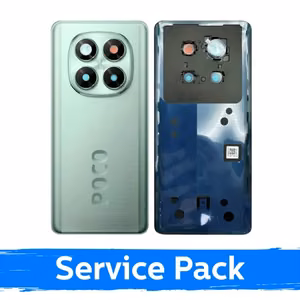Xiaomi Poco X7 5G galinis dangtelis, žalias (gamintojo serviso pakuotė)