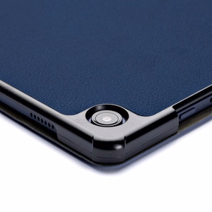 Dėklas Reach Smart Leather Lenovo IdeaTab 11.0 TB336 tamsiai mėlynas