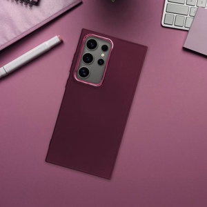 Чехол для Samsung S26 ULTRA Frame фиолетовый