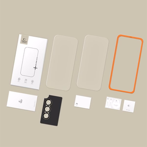 Tech-Protect Easy Set+ 3-Pack Tempered Glass for Samsung Galaxy A37 5G