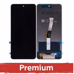 LCD ekranas suderinamas su Xiaomi Redmi Note 9S / Note 9 Pro juodas OEM